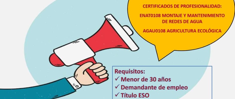 Logo PROGRAMAS DE EMPLEO Y FORMACIÓN